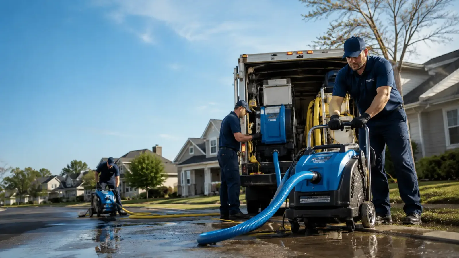 Flood Damage Cleanup in Edgewood, IL